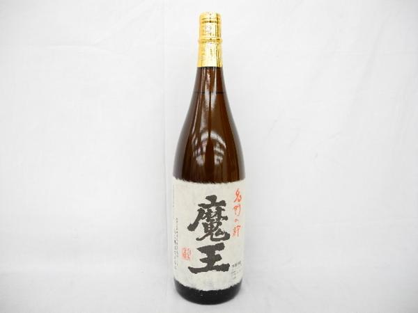 名門の粋 魔王 1800ml 25度 本格焼酎 公式通販 | 白玉醸造 未開栓