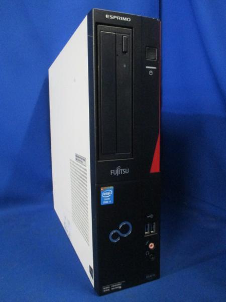 富士通 ESPRIMO D552/H Win8 Core i3-4130 3.4GHz ジャンク A17516