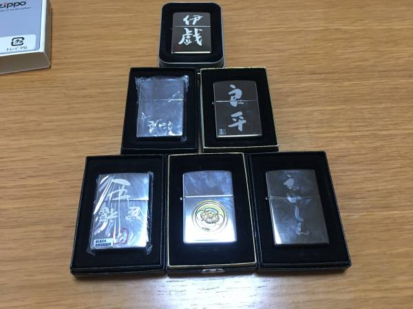 ZIPPO USA 6個セット ZIPPO USA 6個セット