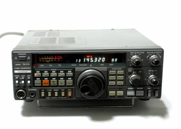 KENWOOD TS-711 144mhz SSB FM CW 固定機 Kenwood Transceiver - Yahoo
