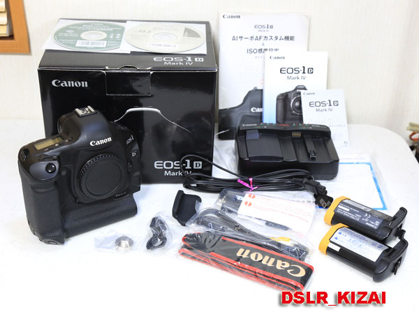 IV Mark Canon EOS-1D EOS 1D SLR Camera - CANON Body ボディ Digital 