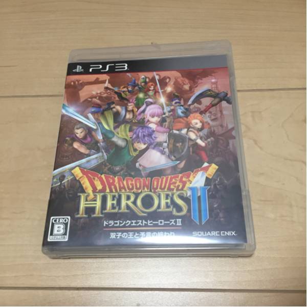 ps3 ドラゴンクエストヒーローズ2 定形外送料無料
