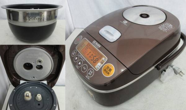 象印圧力IH極め炊き5.5合炊飯器NP-BB10 新品/NP-BB10-TA□