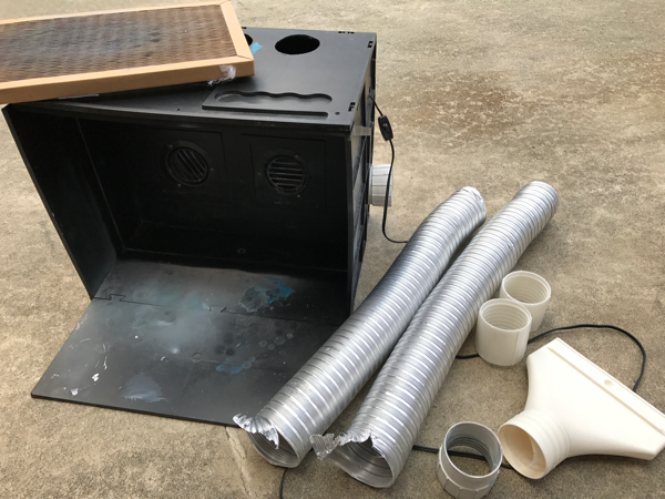 エアテックス塗装ブース ブラックホールツインファン 【未使用品】 エアテックス 塗装ブース ブラックホール ツインファン - メルカリ