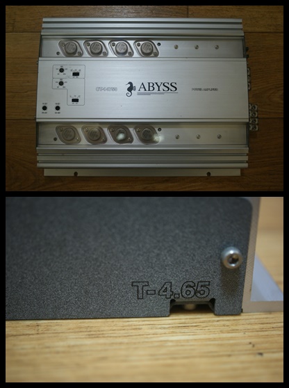 Abyss CT-14750 (TRU T-4.65)アンプ中古