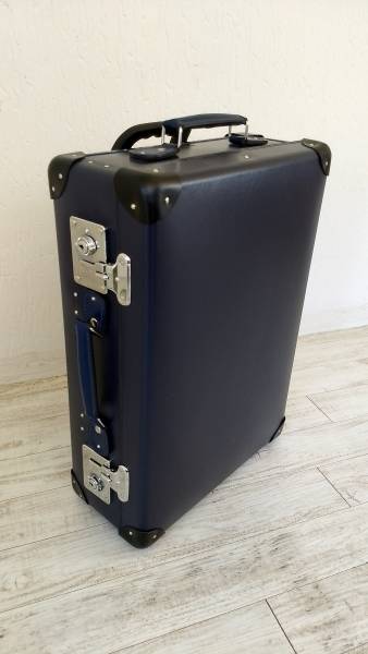Globe Trotter グローブトロッター 21インチ ネイビー Original Navy