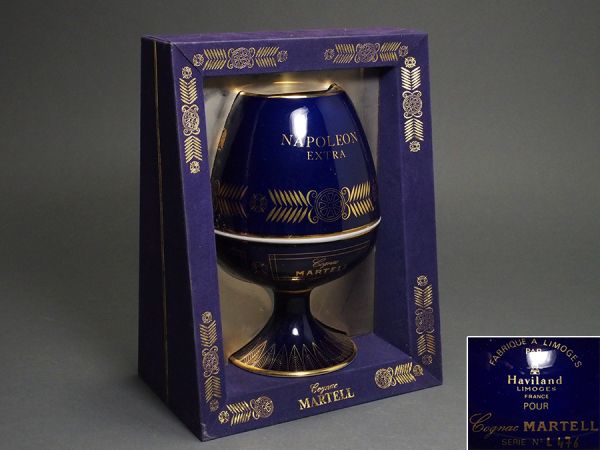 P455.【未開栓古酒】MARTELL マーテル NAPOLEON EXTRA ナポレオン