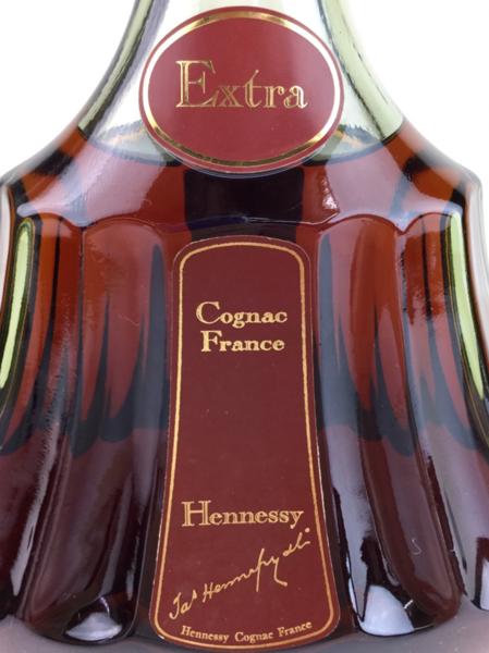 ヘネシー エクストラ 旧ボトル 古酒 ヘネシー パラディ 旧ボトル エクストラ Hennessy | 箱なし② 未開栓