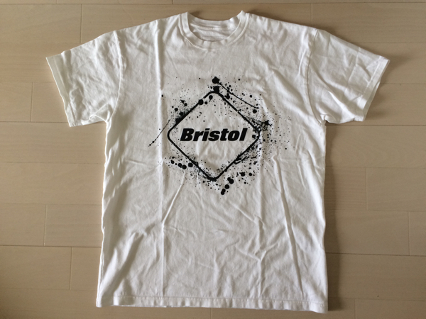 FCRB ドリップロゴTシャツL美品 fcrealbristol sophnet
