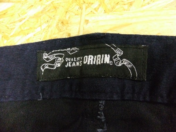 ORIRIN JEANS オリリンジーンズ 大きいサイズ 薄手 ストレッチデニムジーンズ Gパン レディース  濃紺(W34（約86cm）以上)｜売買されたオークション情報、yahooの商品情報をアーカイブ公開 - オークファン（aucfan.com）