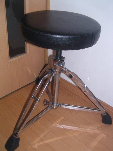 ★パールPEARLドラムスローン/スクリュータイプ