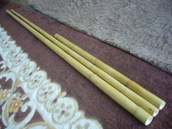 矢竹小節 竿掛け・玉の柄用竹材 矢竹小節 竿掛け・玉の柄用竹材