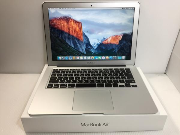 Apple MacBook Air 13.3インチ Core i5 1.6GHz 128GB 8GB MMGF2J/A 初期化・動作確認済み 3Y577 /A2