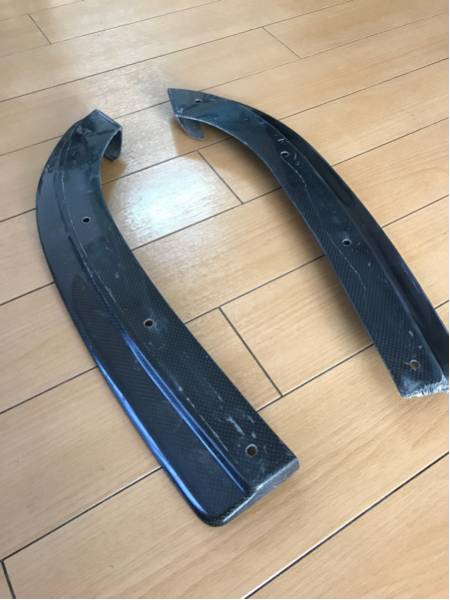 CT9A DAMD ランエボ9 リアバンパーエクステンション