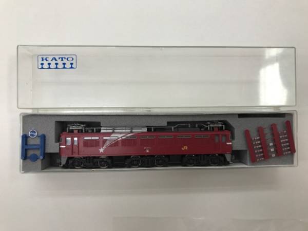 Nゲージ KATO EF81 北斗星 3010-3 中古品