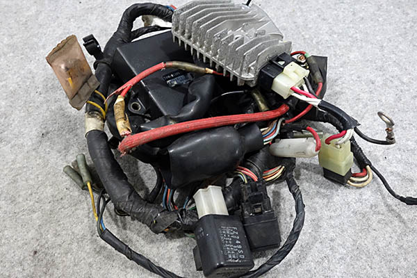 ビラーゴ250 3DM 前期 純正ハーネス/CDIセット b01-28s6