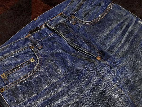 激レア エディ期 2004年 AW Dior homme (ディオール オム) ラバー