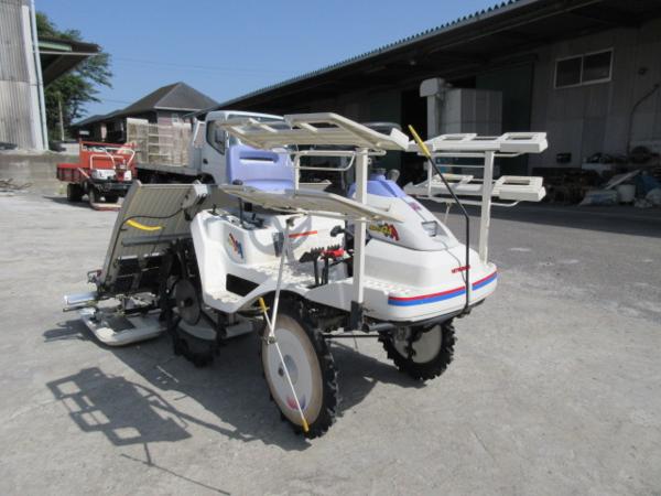 C7 三菱 田植機 MPC4 4条植 リコイル 田植え機 倉庫内保管