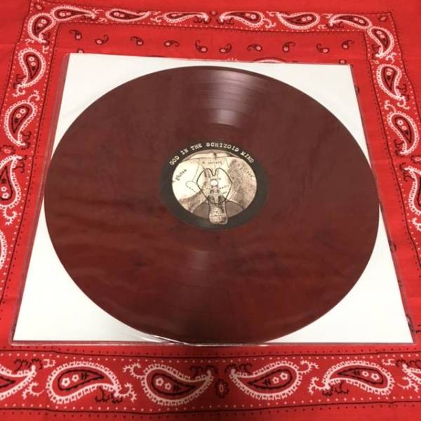 GISM-M. A. N. 12inch Reissue Color Wax. Noise Not Music._2