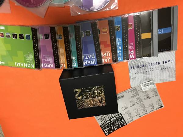 GAME SOUND LEGEND SERIES LEGEND OF GAME MUSIC 2 ~PLATINUM BOX