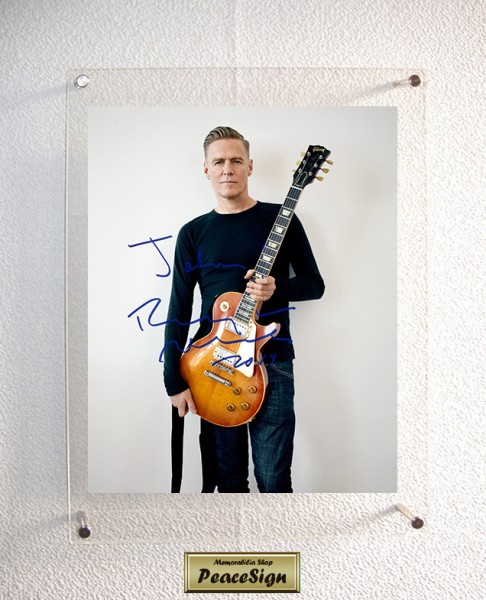 ◆直筆サイン◆ ブライアン・アダムス Bryan Adams ★彡