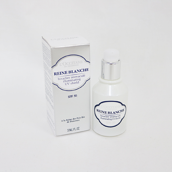 【1円スタート！！】ロクシタン RB レーヌブランシュ ブライトUVシールド 30ml ※箱汚れ /T0510