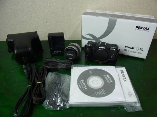 PENTAX Q10 - ペンタックス + ミラーレス一眼の通販 レンズセット 付属