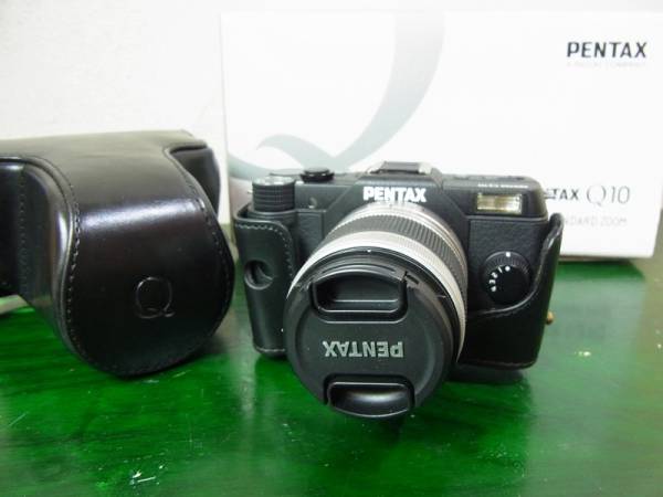 PENTAX Q10 - ペンタックス + ミラーレス一眼の通販 レンズセット 付属