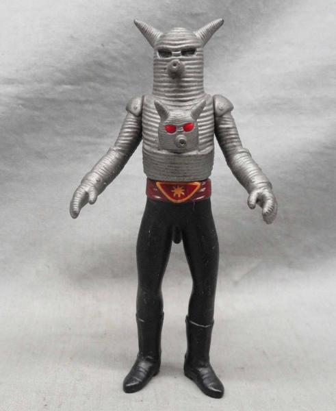 ウルトラ対決ソフビ 奇っ怪人ガンガル ミニソフビ 仮面ライダー
