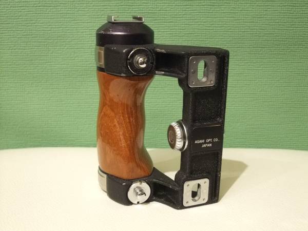 PENTAX67 中判カメラ用 ウッドグリップ ペンタックス ペンタックス