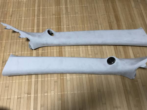 アクア NHP10 純正フロントAピラーツイーター加工 左右セット