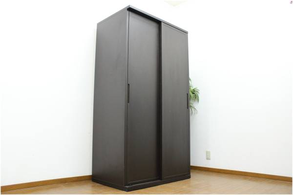 府中家具(洋服タンス) 桐製ブラウン洋服ダンス 府中家具 【公式通販】