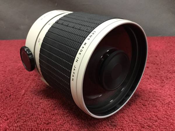 SIGMA MIRROR-TELEPHOTO 1：8 /f=600 mm MFレンズ○ジャンク品