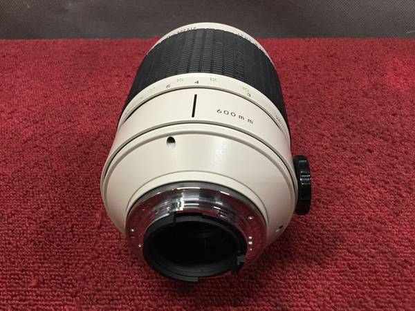 SIGMA MIRROR-TELEPHOTO 1：8 /f=600 mm MFレンズ○ジャンク品
