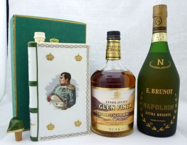 名酒】ウイスキー ブランデー等 特級品 古酒 まとめ売り 9本 ミニ