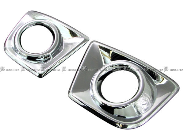 アルトターボRS HA36S クロームメッキ フォグライトカバー 2PC　フォグランプ ベゼル ガーニッシュ パネル モール フレーム