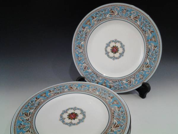 WEDGWOOD WEDGWOOD ウェッジウッド フロレンティーンターコイズ 27cm