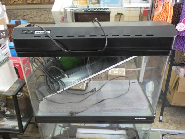 ◆ジャンク品1円より NISSO 他 水槽 飼育用品 セット まとめて 中古 直取限定◆