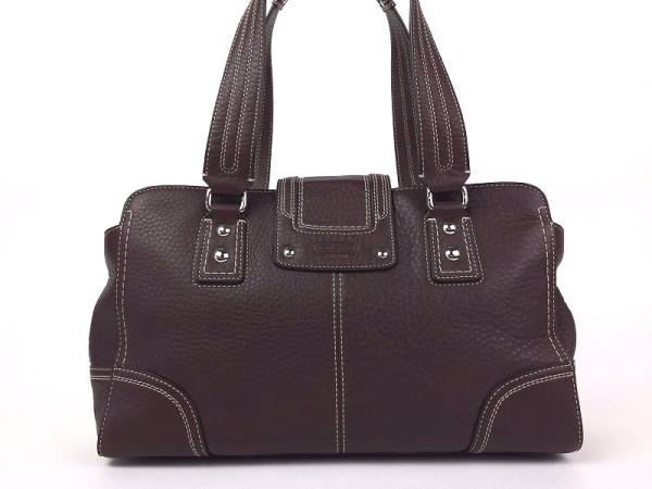 コーチ COACH コーチ ハンプトンズ ペブルドレザー ターンロック
