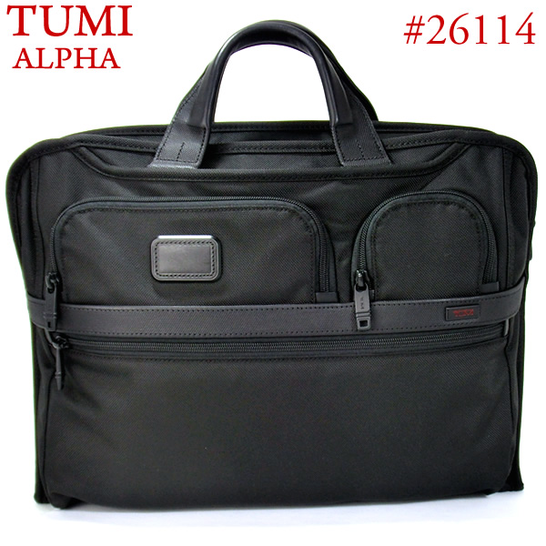 TUMI トゥミ ビジネスバッグ/ブリーフケース ALPHA2 26114 D2 新品展示