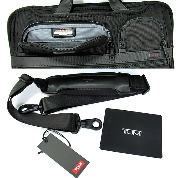 TUMI トゥミ ビジネスバッグ/ブリーフケース ALPHA2 26114 D2 新品展示