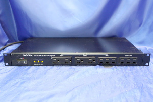 TASCAM/ACパワーディストリビュータ 【AV-P1600】 12325S メーカー名