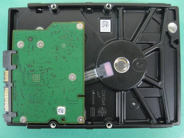 ST2000DM001 2000 GB 中古 動作OK品の出品 HP-PCからの回収品(2)