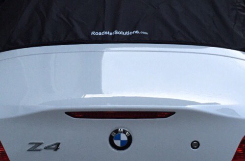 BMW : z4ソフトトップ屋根プロテクターハーフカバー Z4 E85 幌カバー