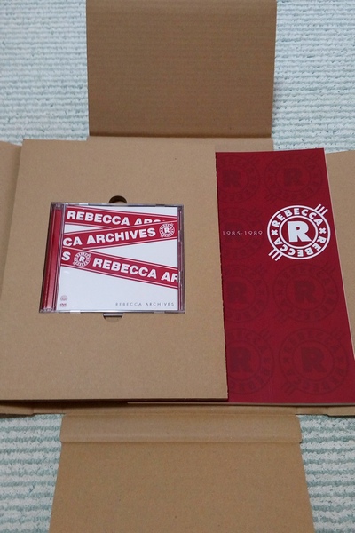 レベッカ REBECCA ARCHIVES ARCHIVES」 送料無料 「REBECCA 書籍+DVD