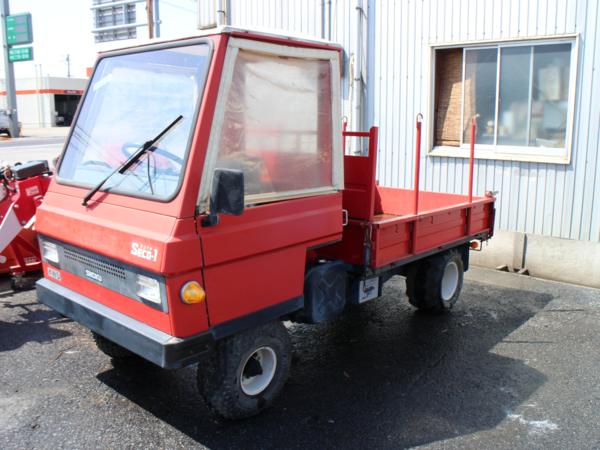 ○ 四国 運搬車 SE510 セコイチ 油圧ダンプ ジャンク ○(運搬車