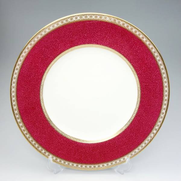 ウェッジウッド(Wedgwood) ユーランダー パウダールビー プレート 23cm