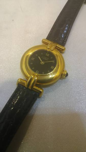 Cartier カルティエ マストコリゼ ヴェルメイユ クオーツ 925刻印 