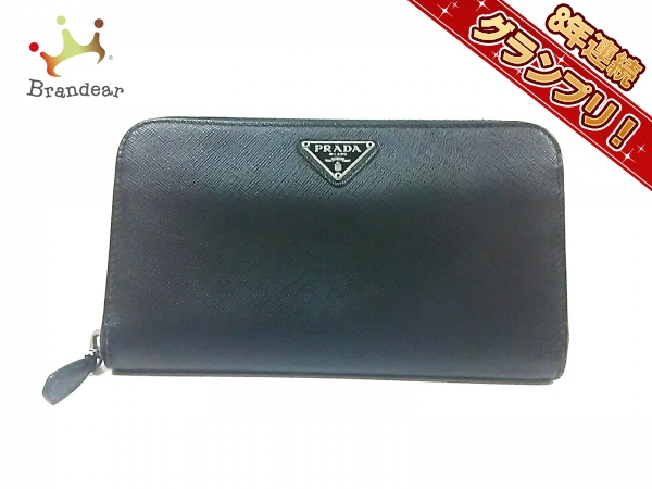 363 美品 PRADA プラダ 長財布 ラウンドファスナー 363 美品 PRADA プラダ 長財布 ラウンドファスナー プラダ 長財布 美品
