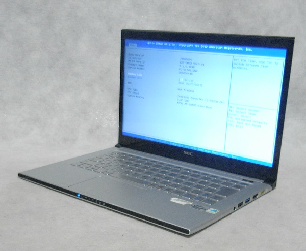B446 NEC LaVie G タイプZ GL2061/2W PC-GL20612GW ジャンク / Core i7